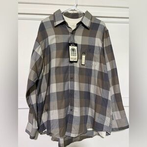 Haggar Woven Men’s Shirt and Tshirt